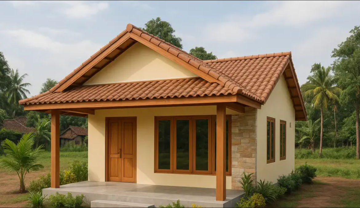 Foto rumah pelanggan